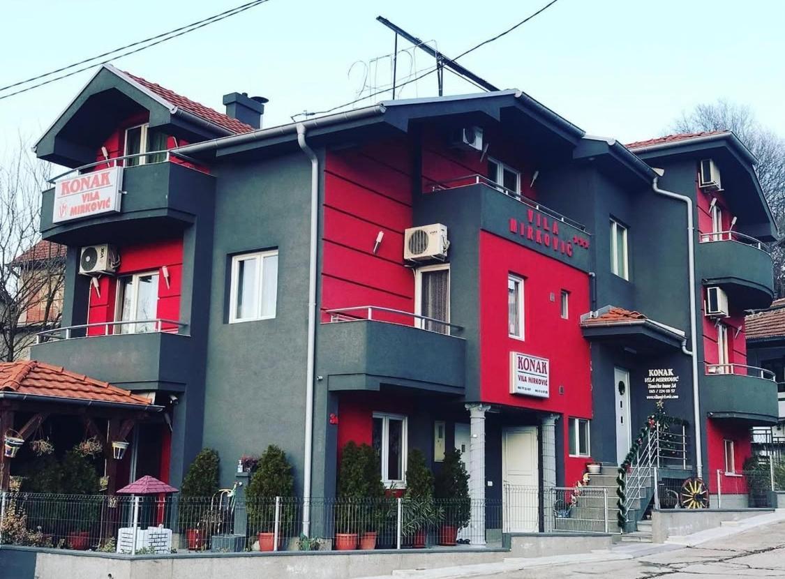 Konak Vila Mirkovic Soko Banja Εξωτερικό φωτογραφία